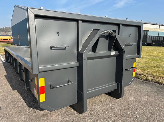 FLAKAB - Container allround 10m3 (Utsättningsflak) 6 of 6