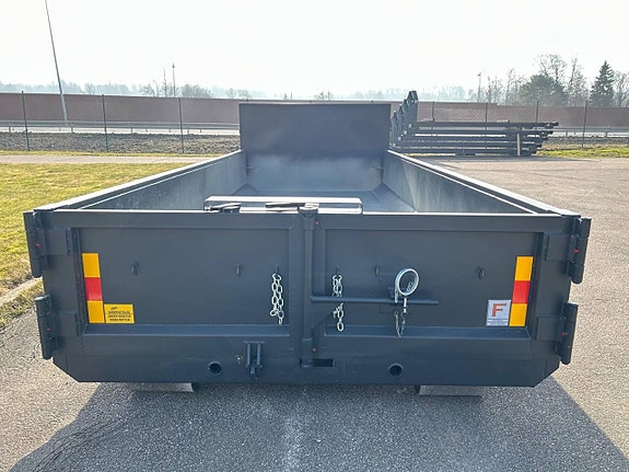 FLAKAB - Container allround 10m3 (Utsättningsflak) 4 of 6