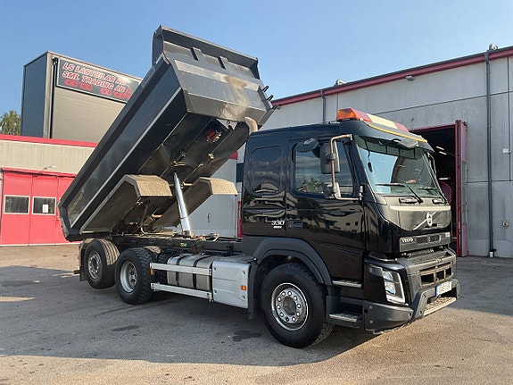 Volvo FMX 340 schaktbil 6x2
