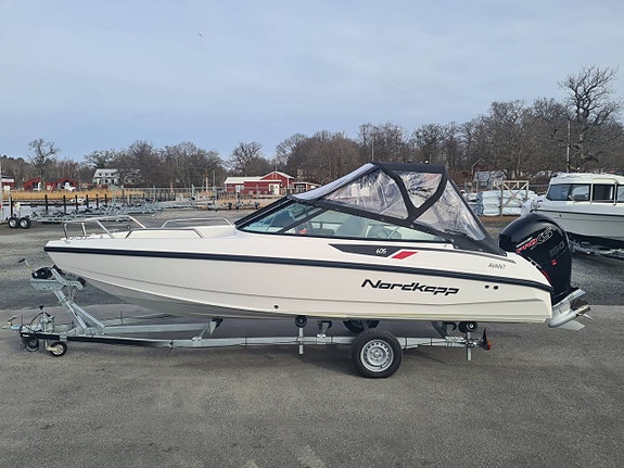 Nordkapp 605 Avant Mercury F150 Pro XS 2024