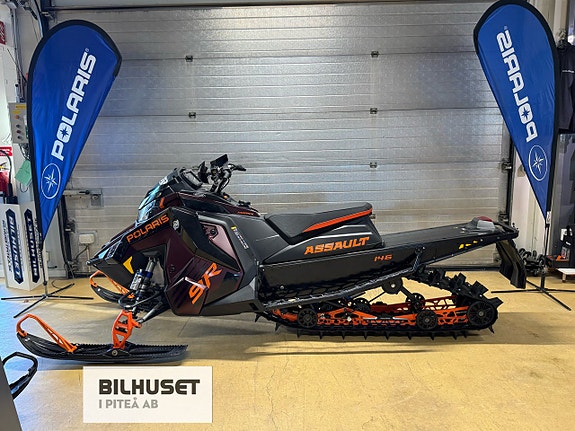 Polaris 9R Switchback Assault 146" 7S 39" Demo -25