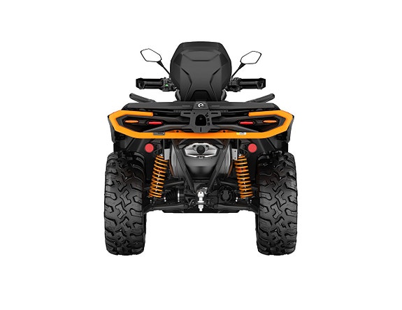 Can-Am Outlander MAX XTP 1000R Stor display & Smart Shox -26 5 of 6