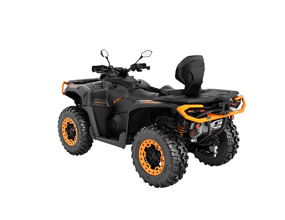 Can-Am Outlander MAX XTP 1000R Stor display & Smart Shox -26 3 of 6