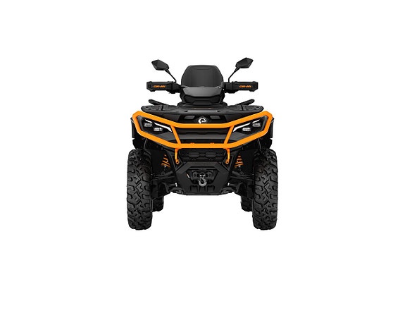 Can-Am Outlander MAX XTP 1000R Stor display & Smart Shox -26 4 of 6