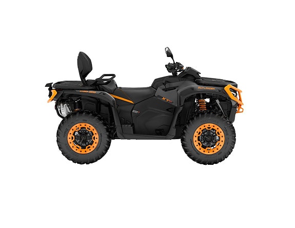 Can-Am Outlander MAX XTP 1000R Stor display & Smart Shox -26 2 of 6