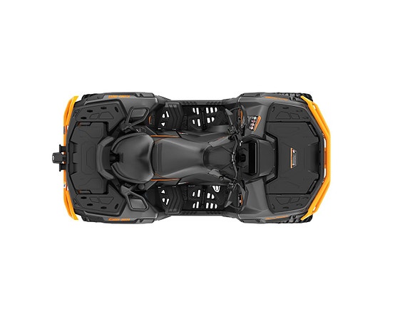 Can-Am Outlander MAX XTP 1000R Stor display & Smart Shox -26 6 of 6