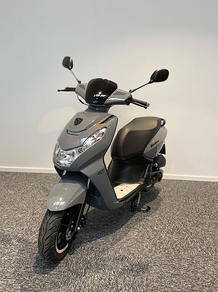 Peugeot Kisbee Meteor Grey