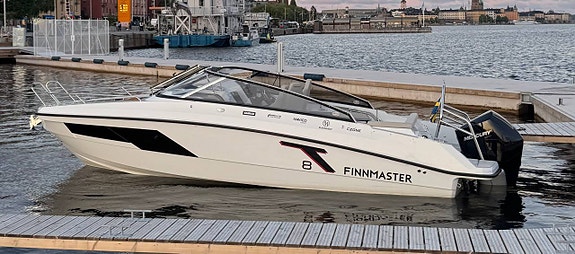 Finnmaster T8 med Mercury Verado