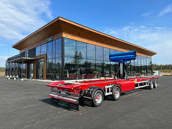 Hakarps - 38 tons lastväxlarvagn med HyCover OMGÅENDE LEV