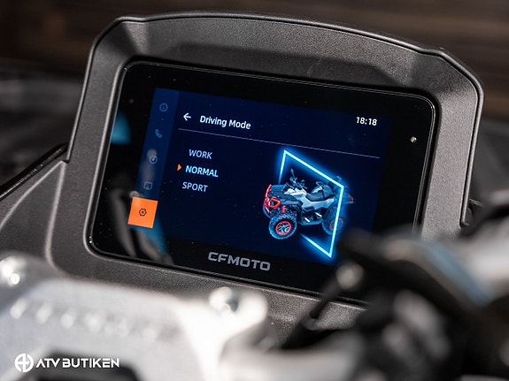 CFMOTO CFORCE 850 BLACK -OFFROAD EDITION- 21 of 24