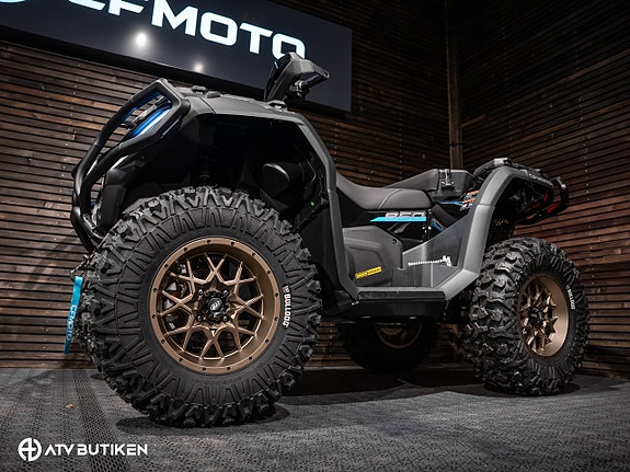 CFMOTO CFORCE 850 BLACK -OFFROAD EDITION- 10 of 24