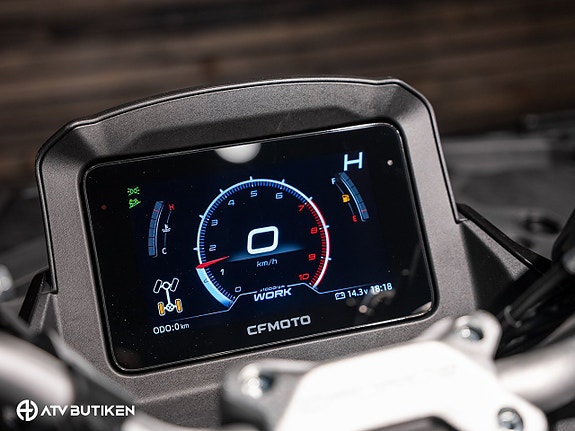 CFMOTO CFORCE 850 BLACK -OFFROAD EDITION- 20 of 24