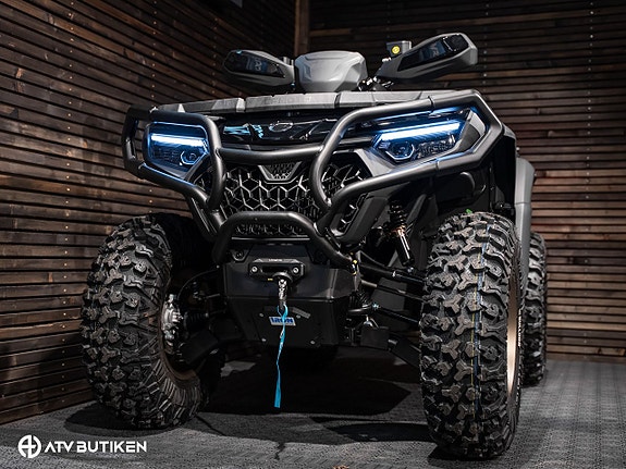 CFMOTO CFORCE 850 BLACK -OFFROAD EDITION- 9 of 24