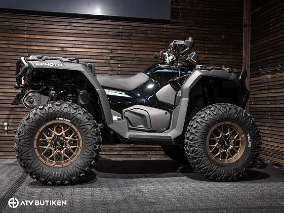 CFMOTO CFORCE 850 BLACK -OFFROAD EDITION- 3 of 24