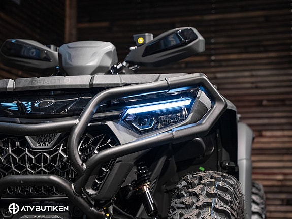 CFMOTO CFORCE 850 BLACK -OFFROAD EDITION- 8 of 24