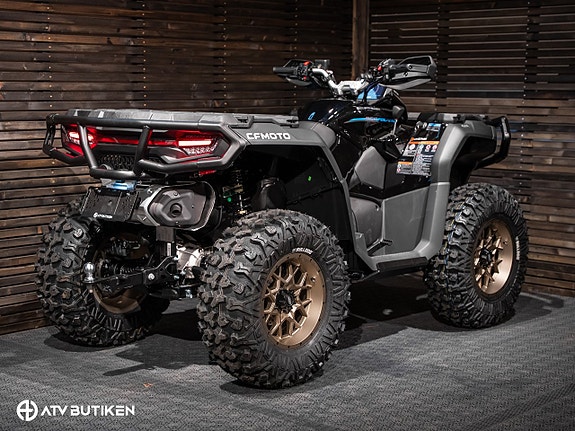 CFMOTO CFORCE 850 BLACK -OFFROAD EDITION- 4 of 24
