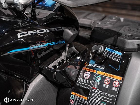 CFMOTO CFORCE 850 BLACK -OFFROAD EDITION- 6 of 24