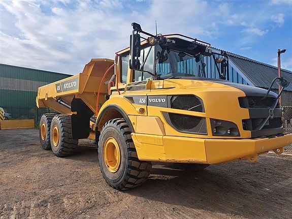 Volvo A25G 2 875 timmar, Dumper
