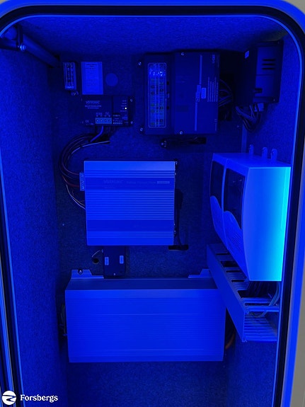 Frankia I 790 GDW Titan 5,5 t - LAGERRENSNING! 7 of 21