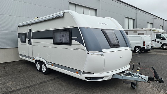 Hobby 620 CL Excellent *Alde *Förtält *1 ägare *Långbädd