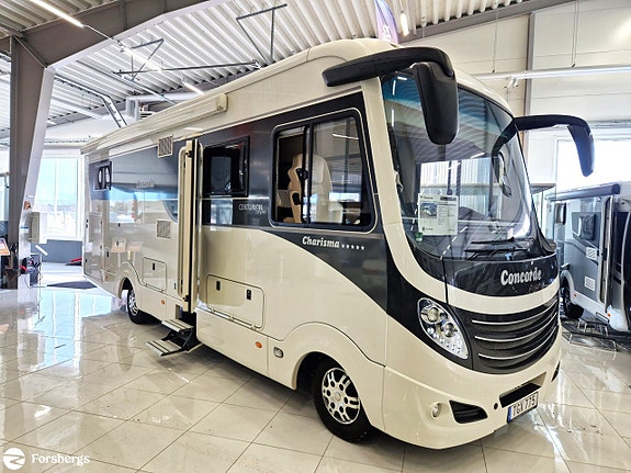 Concorde CHARISMA 900 M // Luftfjädring, Hydt.ben, Queen