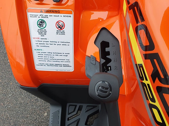CFMOTO Storsäljare! 520S Traktor 5 of 6