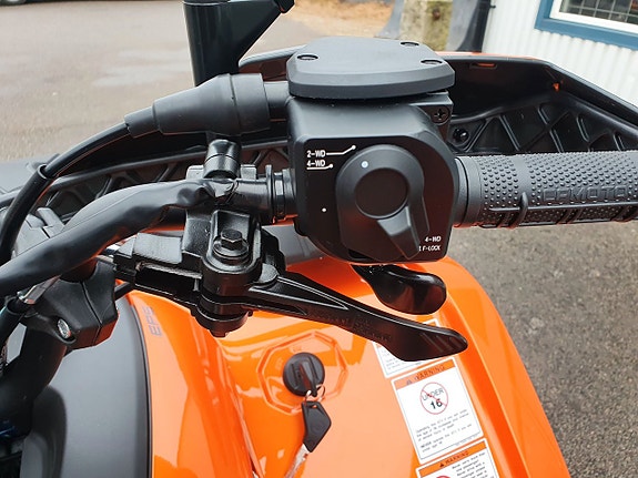 CFMOTO Storsäljare! 520S Traktor 2 of 6