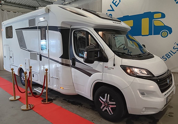 Knaus DinTi 700MEG Platinum 2xBobat Golvvärme Solce VINTERKAMPANJ