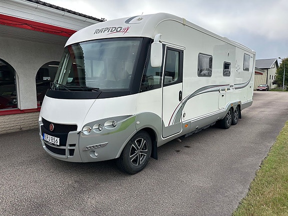 Rapido 10000 QB 3.0 MJT Aut ALKO Panna + Stödben