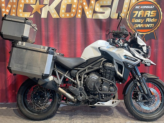 Triumph TIGER 1200 EXPLORER XCX Hjulklappsspelet! Lott ingår!