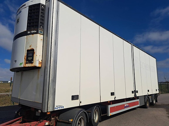 NTM kyl o frys släp