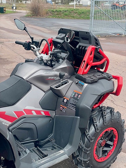 CFMOTO CFORCE 1000MV Kampanjpris! Ett års fri service ingår! 7 of 7