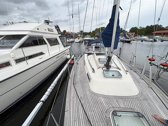 Hallberg-Rassy 312 Mk II – 1988 i Toppskick, ny motor 2022 4 of 5