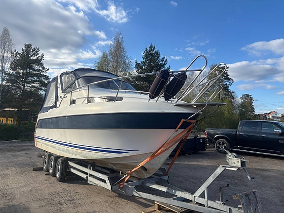 Suntrip 750 Penta diesel endast 150 timmar