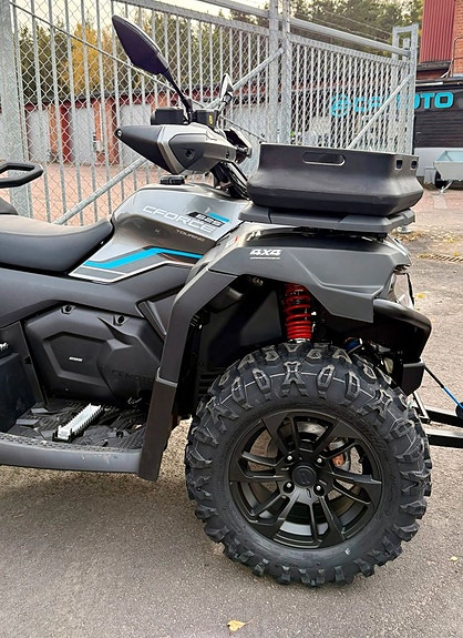 CFMOTO CFORCE 625 EFI EPS nu inkl h-värme, ruta & frontlåda! Plogkampanj! 4 of 10