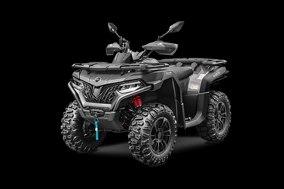 CFMOTO CFORCE 625 EFI EPS nu inkl h-värme, ruta & frontlåda! Plogkampanj! 7 of 10