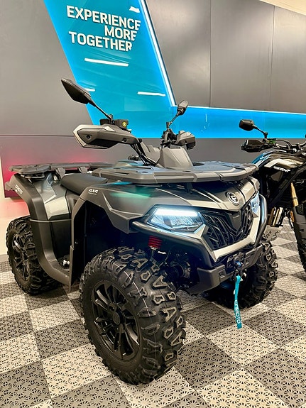 CFMOTO CFORCE 625 EFI EPS nu inkl h-värme, ruta & frontlåda! Räntekampanj