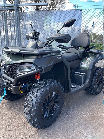CFMOTO CFORCE 625 EFI EPS nu inkl h-värme, ruta & frontlåda! Plogkampanj! 9 of 10