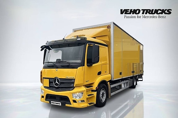 Mercedes-Benz Actros 1827 L 4x2 transportskåp med ÖBS