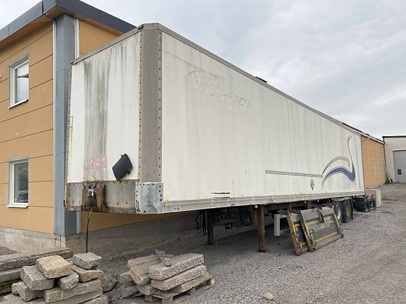 Skåptrailer
