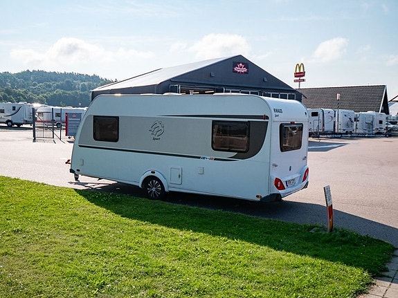 Knaus SPORT 500 EU *Långbäddar 16 of 17
