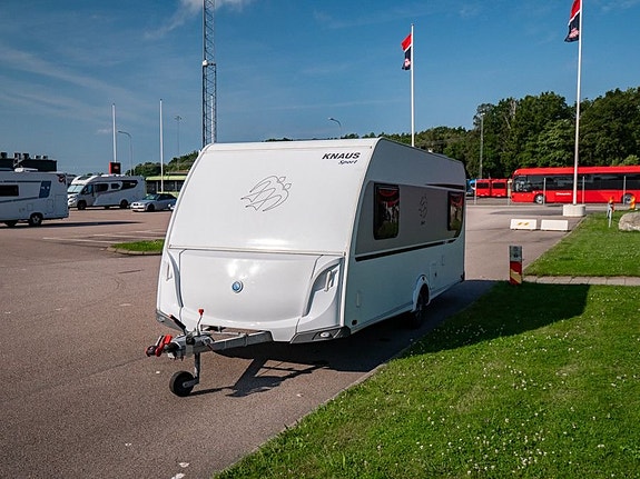 Knaus SPORT 500 EU *Långbäddar 15 of 17