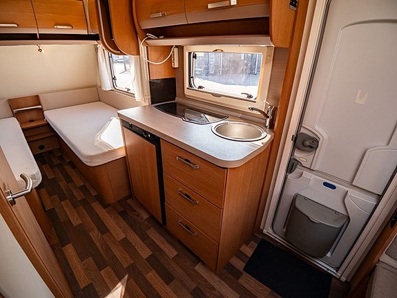 Knaus SPORT 500 EU *Långbäddar 4 of 17