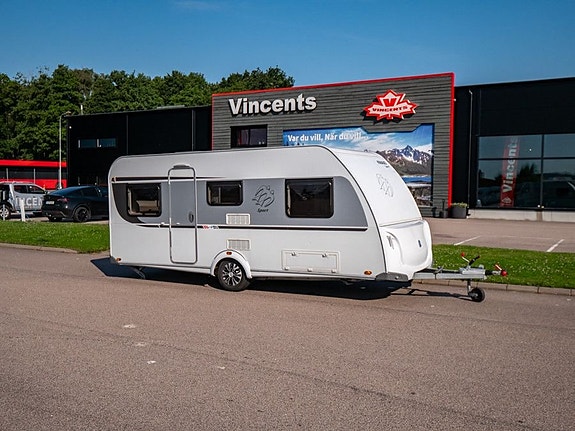 Knaus SPORT 500 EU *Långbäddar *Truma