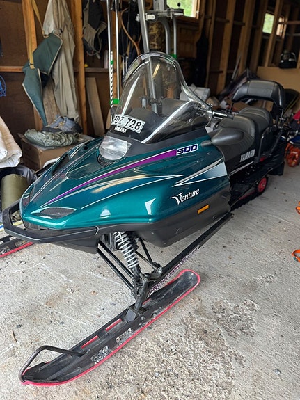 Yamaha Venture VT 500