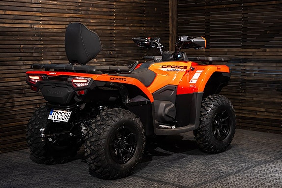 CFMOTO CFORCE 520L EFI EPS - KAMPANJ 7 of 26