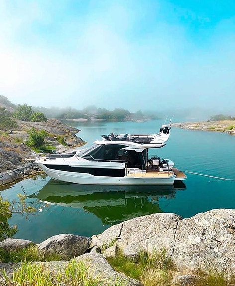 Galeon 400 Flybridge - fullt utrustad - Välvårdad!
