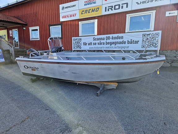 Ockelbo B 16 AL-19 Evinrude E-Tec 50 DGL-19
