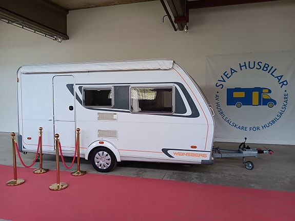 Weinsberg CARAONE 400  Våningssäng VINTERKAMPANJ