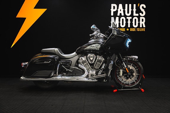 Indian Challenger Dr Jekyll & Mr Hyde *NEDSATT PRIS*